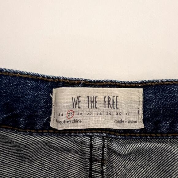 Free People Fray Hem Shorts - Picture 4 of 5